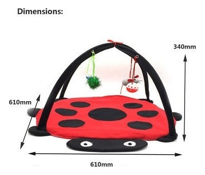 Tienda De Actividad La Cama Plegable Del Animal Doméstico Ga