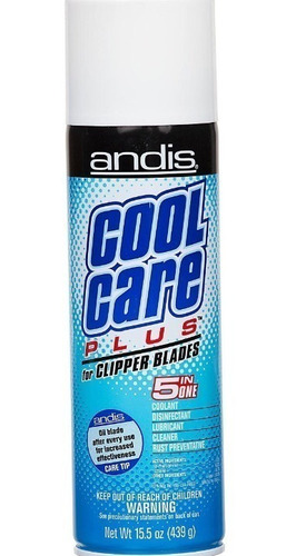 Cool Care Refrigerante Lubricante Limpiador Andis 5en1 439g