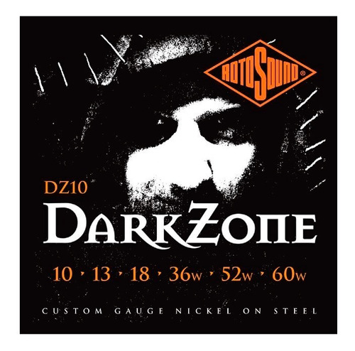 Rotosound Dz10 Dark Zone Encordado Guitarra Electrica 