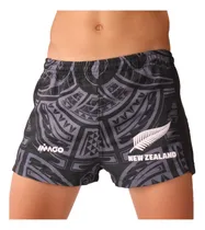 Comprar Short De Rugby Imago All Blacks Maori Niño Nueva Zelanda