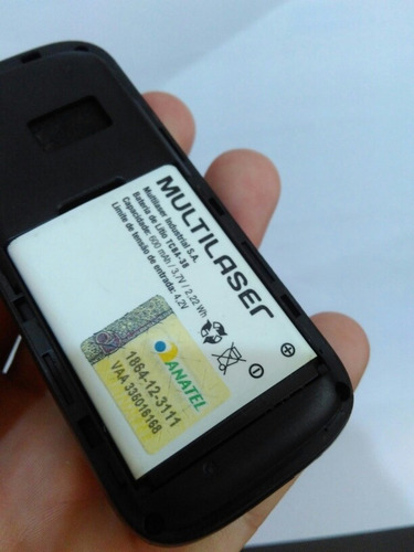 Celular Multilaser Dual Chip Modelo Up Dual Usado Conservado