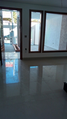 Casa Geminada Com 3 Quartos Para Comprar No Alvorada Em Contagem/mg - 1315