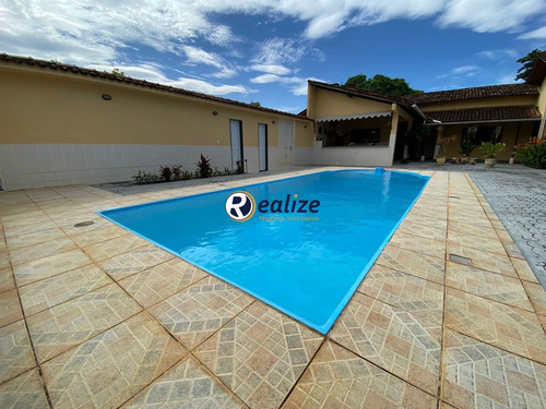 Imagem 15 de 30 de Casa Composto Por 5 Quartos Com Área De Lazer Completa Á Venda No Bairro Santa Mônica, Guarapari-es - Realize Negócios Imobiliários. - Ca00248 - 70444485