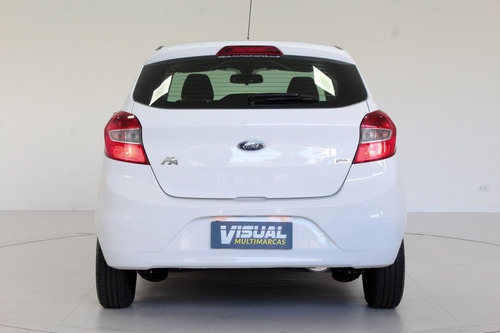 Imagem 3 de 12 de Ford Ka 1.0 Se Flex Manual - 2018 - Branco