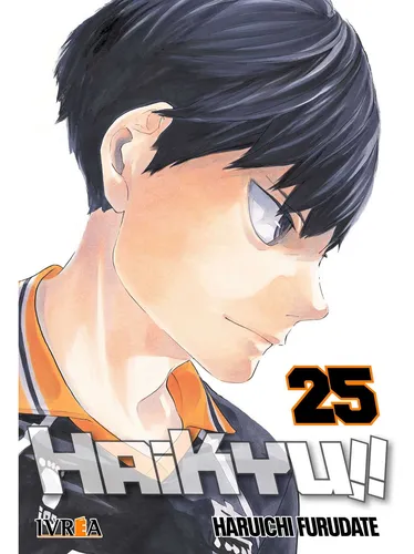 Manga Haikyu!! 25 Ivrea Argentina
