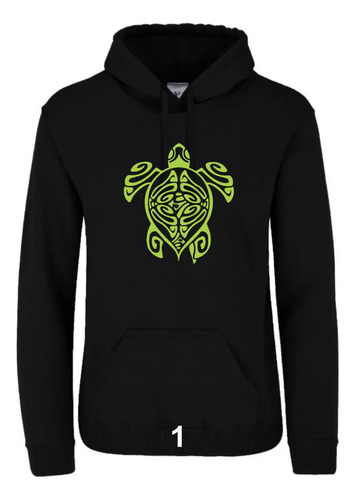 Sudadera Tortuga Marina Logo Niño