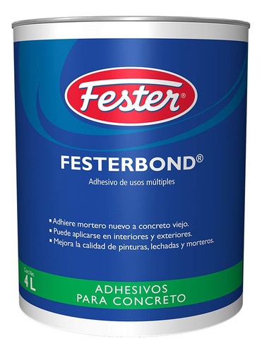 Fester Festerbond Adhesivo Acrílico De Usos Múltiples 4