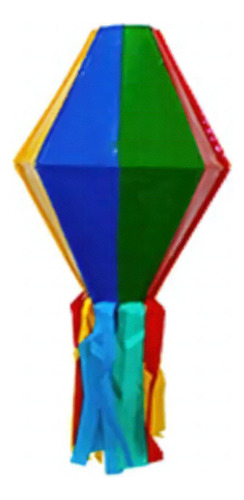 Balão Festa Junina 70cm Gigante Kit 5 Unidades Colorido