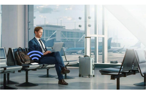 Asus Rt-ax57 Go: Router Wifi 6 Porttil Con Seguridad Vpn