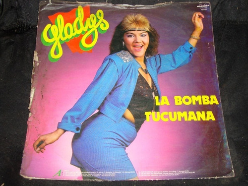 Vinilo Gladys La Bomba Tucumana C3