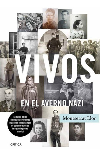 Vivos En El Averno Nazi - Montserrat Llor Serra