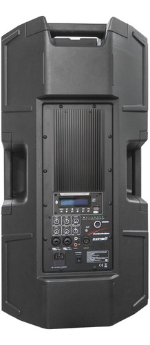 Audiobahn Bafle 15 Pulg Electro15 Con Bluetooth Negro