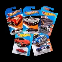 Comprar Autitos Hot Wheels Pack X5 Vehiculos Surtidos Autos Mattel