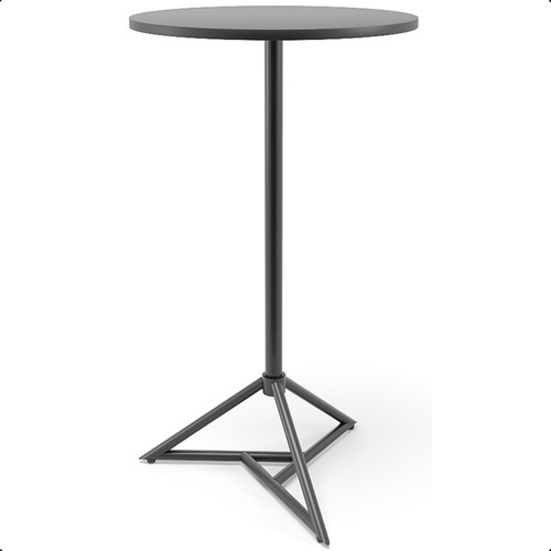 Mesa Bistrô Alta Aço Bar Cozinha Balcão Lanchonete