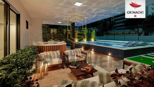 Imagem 19 de 28 de Apt Na Vera Arruda, 3 Quartos 2 Suítes Gabinete, Área De Lazer Completa Só 474mil! - 341
