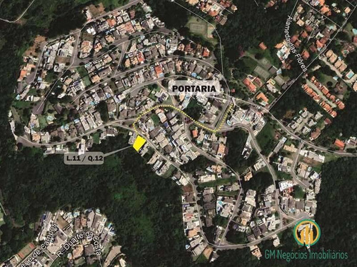 Imagem 1 de 8 de Lote Cond. Golf Village - 584,85m² - L.11/q.12 - M819