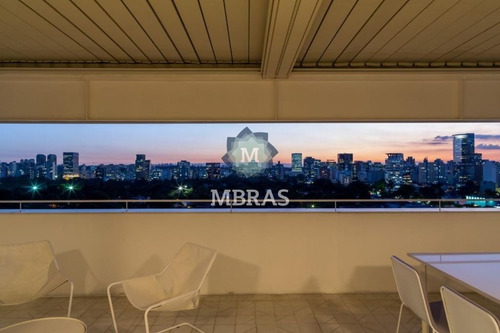 Imagem 6 de 15 de Cobertura Duplex Charmosa Nos Jardins! 2 Dorm 2 Vagas - Mb10840