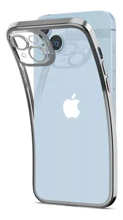 . Funda Spigen Optik Crystal Para iPhone 14 Transparente