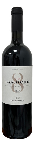 Vino Las Ocho Chozas Carrascal 1 Caja Con 6 Botellas
