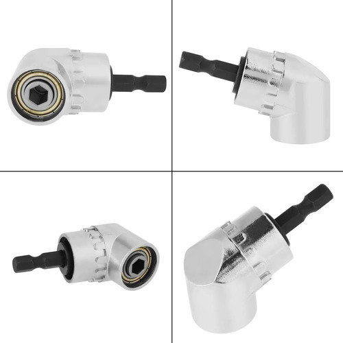Taladros De Ángulo Recto 105 Grados, 1/4 Pulgada Extensión
