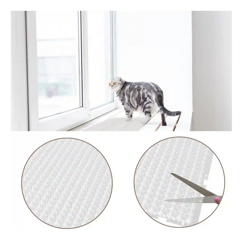 Ahuyentador De Gatos Y Perros Pinchos Repelentes Pvc X 10