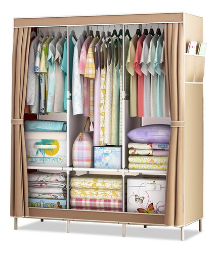 Armario Closet Organizador Ropa Ropero Zapatero Rack Armable