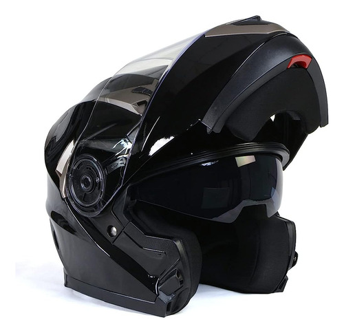 ~? Milwaukee Helmets Mph9806dot 'ionizado' Gloss Black Advan