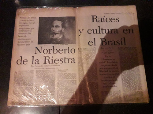 Diario La Nación 11/11 1979 Norberto De La Riestra Brasil 