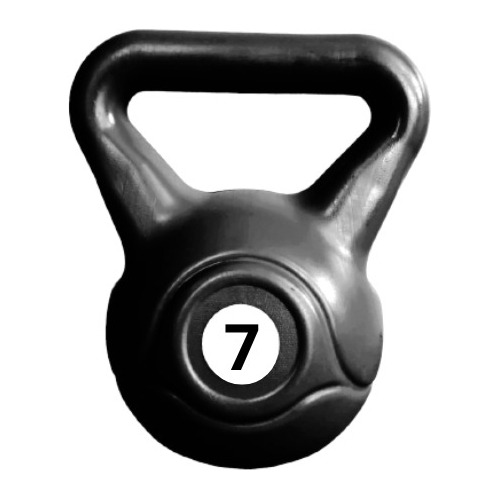 Pesa Rusa Kettlebell Plastica 7kg Mancuerna Funcional 