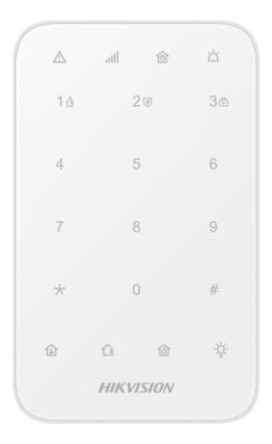 Teclado Inalámbrico Hikvision Para Panel De Alarma Ax Pro