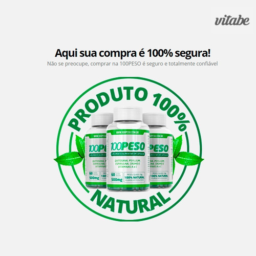 Imagem 5 de 6 de 100peso - Tratamento 30 Dias