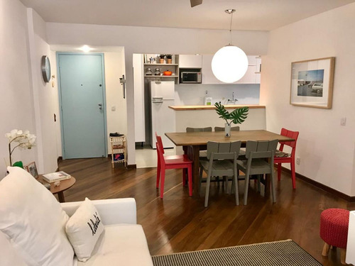 Imagem 4 de 21 de Apto Leblon | 2 Quartos | 93 M² | Cond: R$1300.00 | 1 Vaga - 1gej9ow