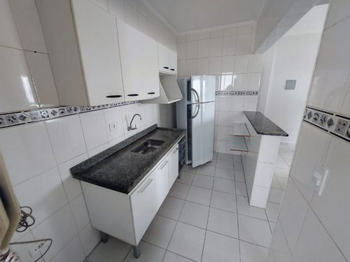 Imagem 7 de 17 de Apartamento 1 Dormitório - Jardim Real - Com Vista Mar - Aml33