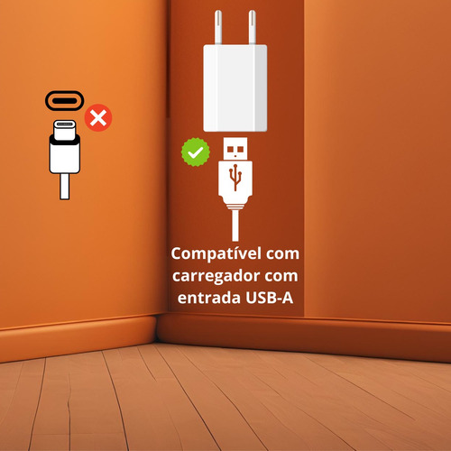 Cabo Micro Usb 1,2m 2.4a Para LG K10 K12 K22 Samsung J7 J5