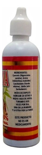 Extracto De Cancerina Reforzado En Gotas 60ml