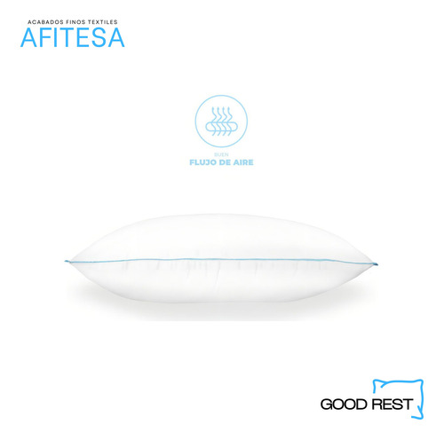 Almohada 4 Pack Estándar Ultra Basic Semi Firme Good Rest