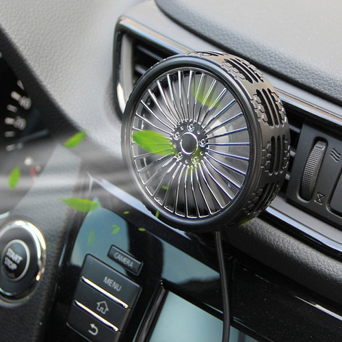 Ventilador De Refrigeración Eléctrico Portátil Para Coche