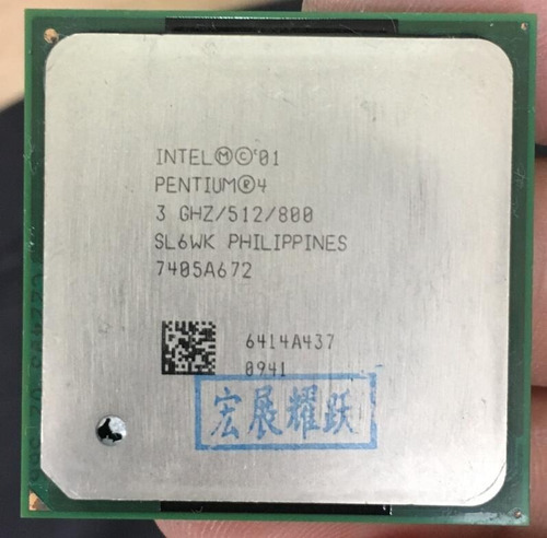 Procesador Intel Pentium 4 3.ghz /512mb/1mb  Socket 478 