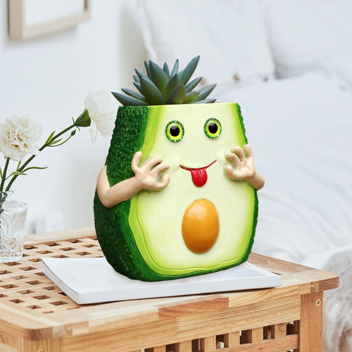 Maceta De Flores De Aguacate, Planta De Decoración De
