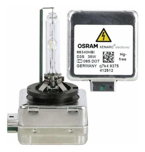 Foco De Xenon D3s Osram Nuevo Original De Agencia