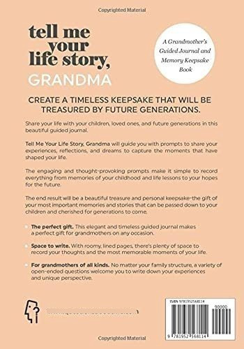 Tell Me Your Life Story, Grandma A..., De About Me, Questi. Editorial Questions About Me En Inglés