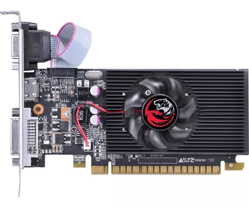 Placa de Video GT710 Nvidia Geforce 2GB DDR3 - GT710/2G