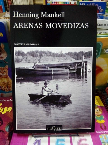 Arenas Movedizas - Mankell - Nuevo - Devoto