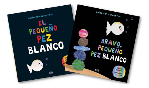 ** Combo 2 Libros Pequeño Pez A Elección ** Van Genechten 