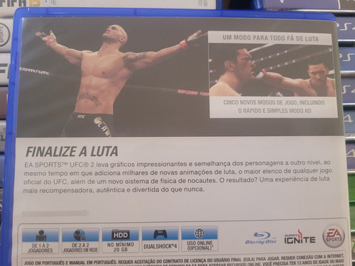 Ufc 2 Br Ps4 (Usado)
