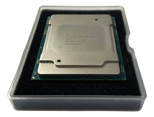 Processador Intel Xeon Bronze 3104 BX806733104 de 6 núcleos e 1.7GHz de frequência