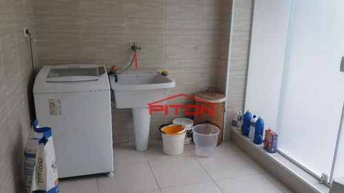 Imagem 9 de 20 de Casa Com 3 Dormitórios À Venda, 177 M² Por R$ 710.000,00 - Vila Rui Barbosa - São Paulo/sp - Ca0594