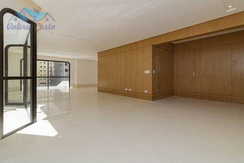 Imagem 1 de 18 de Apartamento, 300 M² - Venda Por R$ 4.250.000,00 Ou Aluguel Por R$ 28.000,00/mês - Jardim Paulista - São Paulo/sp - Ap1662