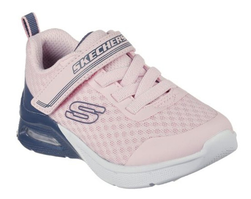 Zapatilla Skechers Microspec Max Bebes 302343n-ltpk