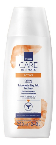 Jabón Líquido Intimo 200ml. Simply Delicate. Avon
